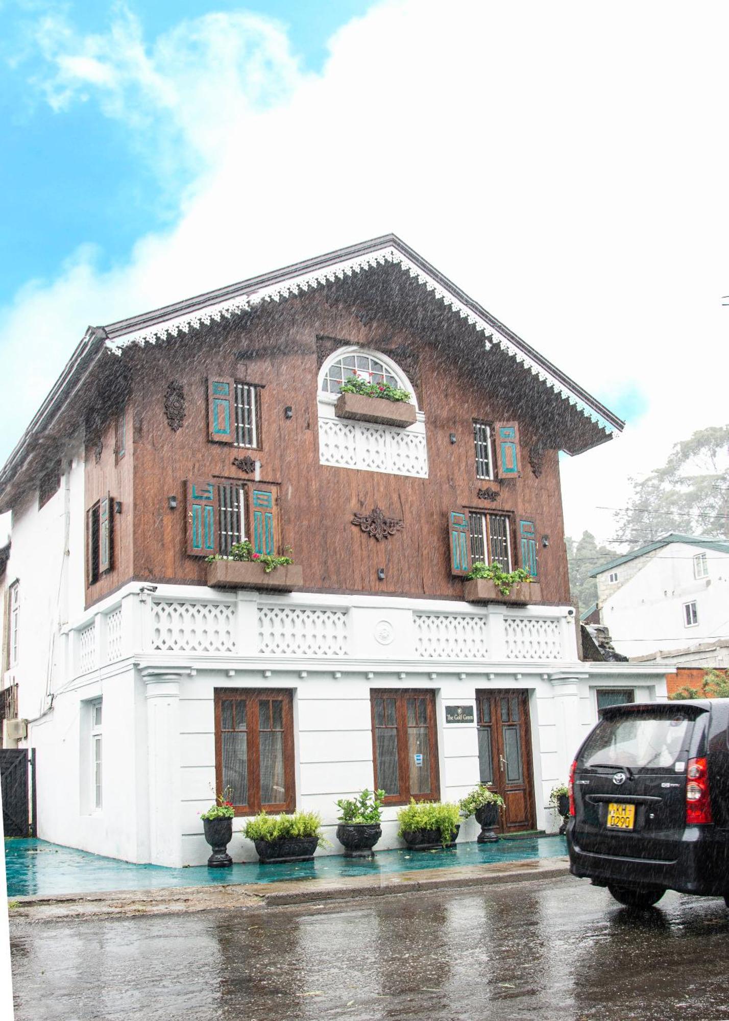 The Golf Green City Bungalow Nuwara Eliya Exteriör bild