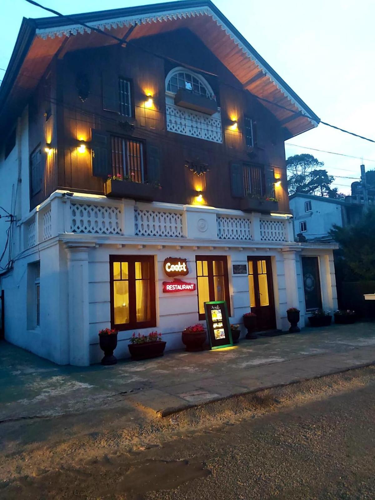 The Golf Green City Bungalow Nuwara Eliya Exteriör bild