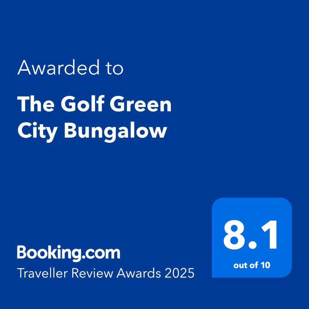 The Golf Green City Bungalow Nuwara Eliya Exteriör bild